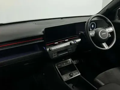 Used Hyundai Kona N Line 129 HP (94 kW) 2025 Black SUV