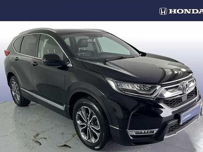 Used Honda CR-V Hybrid 184 HP (135 kW) 2022 Black SUV