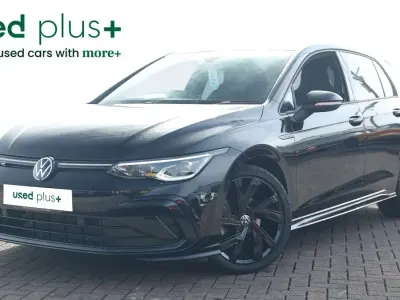 Used VW Golf VIII Black Edition 150 HP (110 kW) 2024 Black Hatchback
