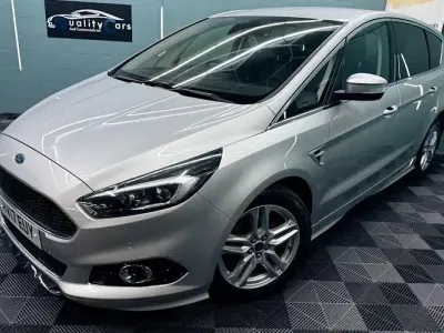 Used Ford S-MAX Sport 210 HP (154 kW) 2017 Silver MPV