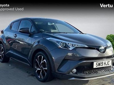 Used Toyota C-HR Design 122 HP (89 kW) 2019 Grey SUV