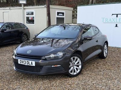 Used VW Scirocco 160 HP (117 kW) 2013 Brown Coupe