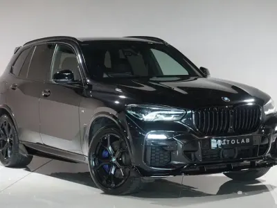 Used BMW X5 M Sport 2020 Black SUV