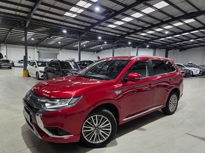 Red Used 2019 Mitsubishi Outlander P-HEV Estate | £10,480 (Fair price)