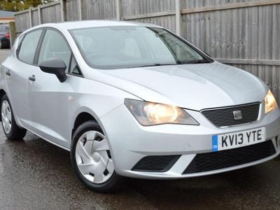 Silver Used 2013 Seat Ibiza Ecomotive Hatchback | £3,449 (Good price)