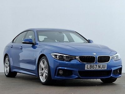 Blue Used 2017 BMW 420 M Sport Hatchback | £14,698 (Fair price)