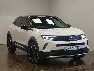 Used Vauxhall Mokka Ultimate 100 kW (136 HP) 2022 White SUV