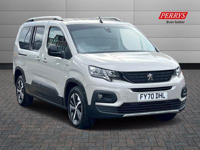 used Peugeot Rifter 1.5 BlueHDi 130 GT Line [7 Seats] 5dr MPV