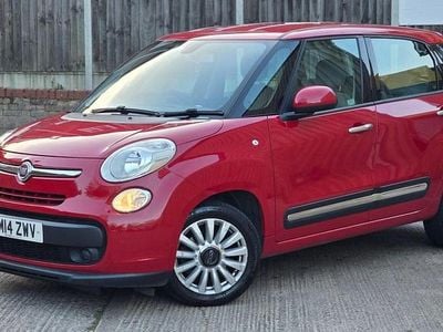 Used Fiat 500L Pop Star 105 HP (77 kW) 2014 Red MPV