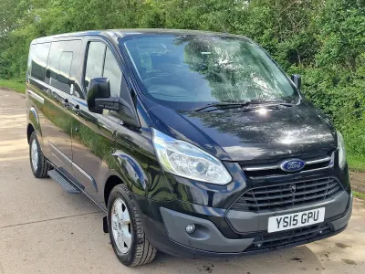 Used Ford Tourneo Limited 125 HP (91 kW) 2015 Black MPV