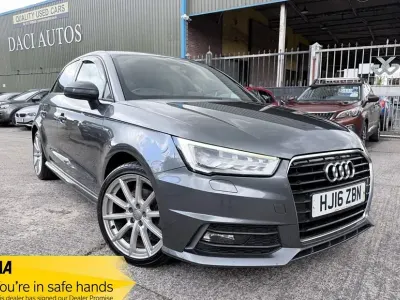 Used Audi A1 Sportback S-Line 116 HP (85 kW) 2016 Hatchback