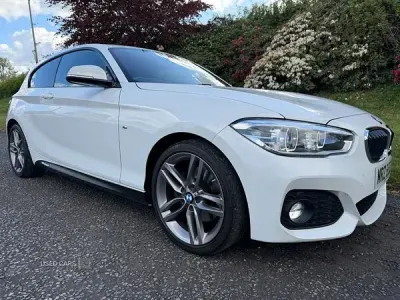 Used BMW 125 M Sport 225 HP (165 kW) 2017 White Hatchback