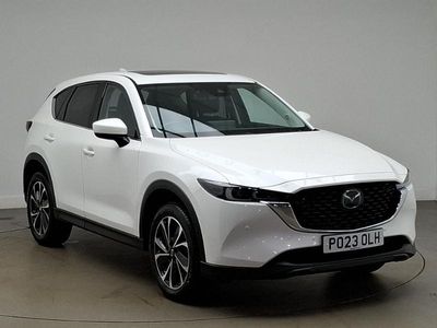 Used Mazda CX-5 Edition 165 HP (121 kW) 2023 White SUV