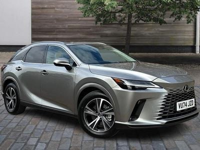 Silver Used 2024 Lexus RX450h+ SUV | £46,881 (Good price)