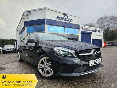 Used Mercedes A180 Premium 109 HP (80 kW) 2016 Black Hatchback