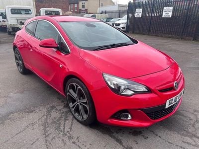 Used Vauxhall Astra GTC Edition 2016 Red Hatchback