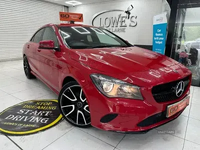 Used Mercedes CLA200