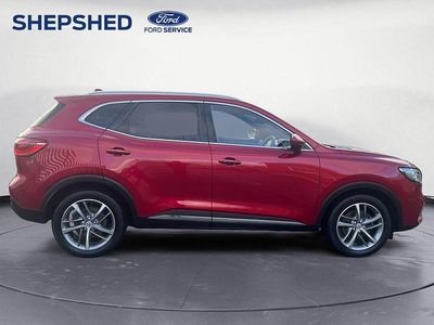 Used MG HS 162 HP (119 kW) 2021 Red SUV