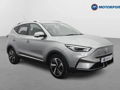Used MG ZS Trophy 114 kW (156 HP) 2023 Silver SUV