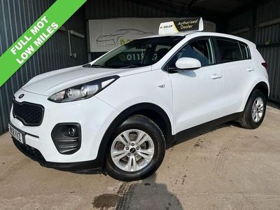 Used Kia Sportage 130 HP (95 kW) 2018 White SUV