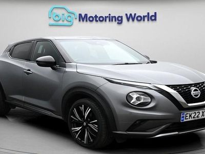 Used Nissan Juke S 114 HP (83 kW) 2022 Grey SUV