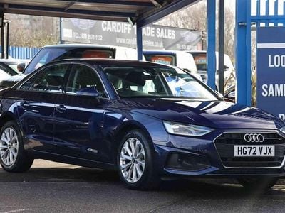 Used Audi A4 Comfort 150 HP (110 kW) 2023 Blue Sedan
