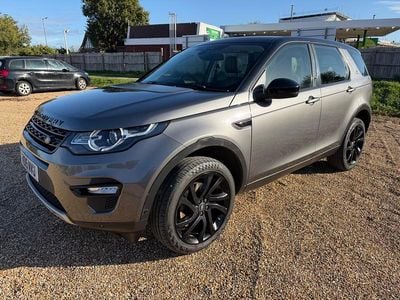 Grey Used 2015 Land Rover Discovery Sport HSE Luxury SUV | £8,295 (Fair price)