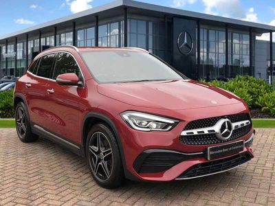 used Mercedes GLA220 GLA4Matic AMG Line Premium 5dr Auto