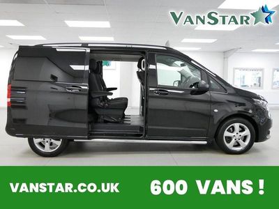 Black Used 2016 Mercedes Vito Van | £21,589 (Fair price)