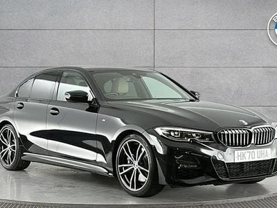 Begagnad BMW 320 M Sport 181 HK (133 kW) 2020 Svart Sedan