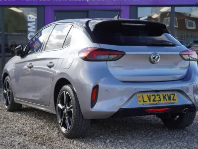 Used Vauxhall Corsa Ultimate 99 HP (72 kW) 2023 Grey Hatchback