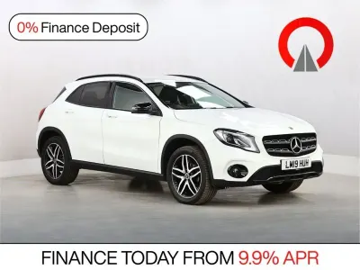 Used Mercedes GLA180