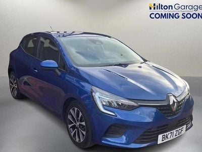 Blue Used 2021 Renault Clio V Iconic Hatchback | £10,350 (Fair price)