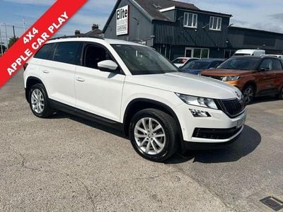White Used 2019 Skoda Kodiaq SE SUV | £14,995 (Good price)