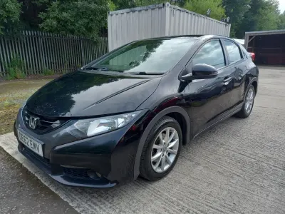 Used Honda Civic ES 150 HP (110 kW) 2012 Black Hatchback