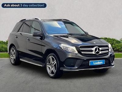 Used Mercedes GLE350 AMG line 254 HP (186 kW) 2016 Black SUV