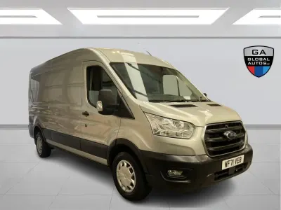 Używany Ford Transit Trend 130 KM (95 kW) 2021 Srebrny Van
