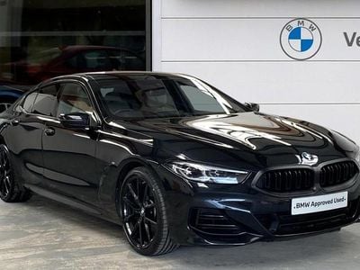Begagnad BMW 840 M Sport 333 HK (244 kW) 2023 Svart Sportkupé