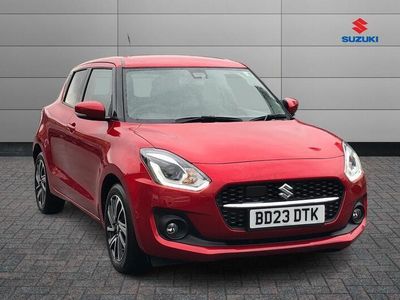 used Suzuki Swift 1.2 Dualjet 83 12V Hybrid SZ5 5dr