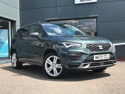 Used Seat Ateca FR 150 HP (110 kW) 2023 Green SUV