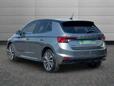 Used Skoda Fabia Monte Carlo 108 HP (79 kW) 2024 Grey Hatchback