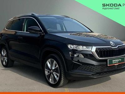 Used Skoda Karoq SE L 150 HP (110 kW) 2023 Black magic pearl effect SUV