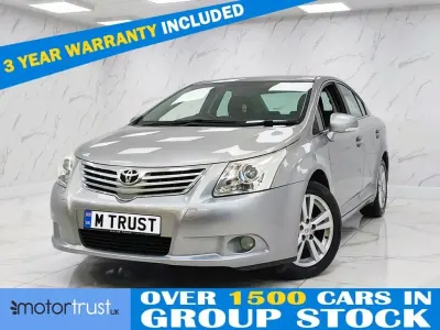 Used Toyota Avensis 147 HP (108 kW) 2011 Grey Sedan