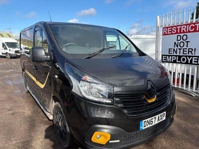 Used Renault Trafic 2017 Black MPV