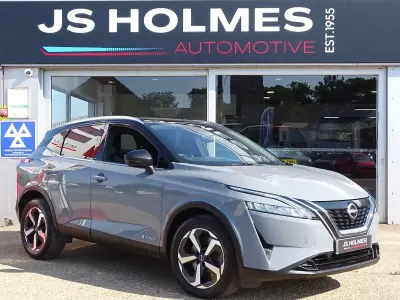 Used Nissan Qashqai N-Connecta 190 HP (139 kW) 2022 Grey SUV