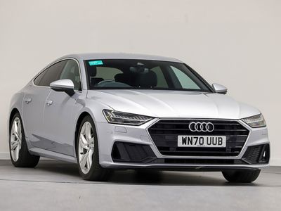 used Audi A7 40 TDI S Line 5dr S Tronic