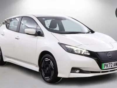 Used Nissan Leaf Acenta 110 kW (150 HP) 2022 White Hatchback