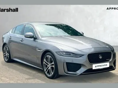 Used Jaguar XE R-Dynamic 204 HP (150 kW) 2024 Eiger grey Sedan