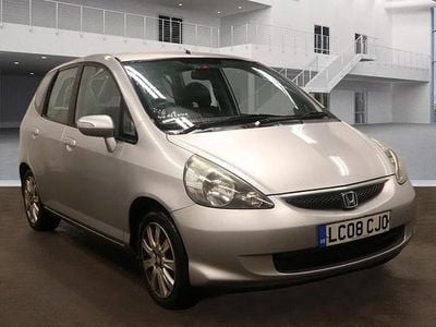 Used Honda Jazz SE 82 HP (60 kW) 2008 Silver Hatchback