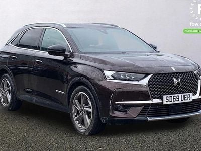 Used DS Automobiles DS7 Crossback Prestige 131 HP (96 kW) 2019 Brown SUV